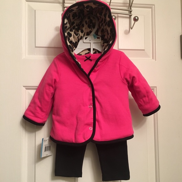 3PC Set by “Little Me” Girls Size 6M NWTs! 2 CUTE! - Picture 7 of 9